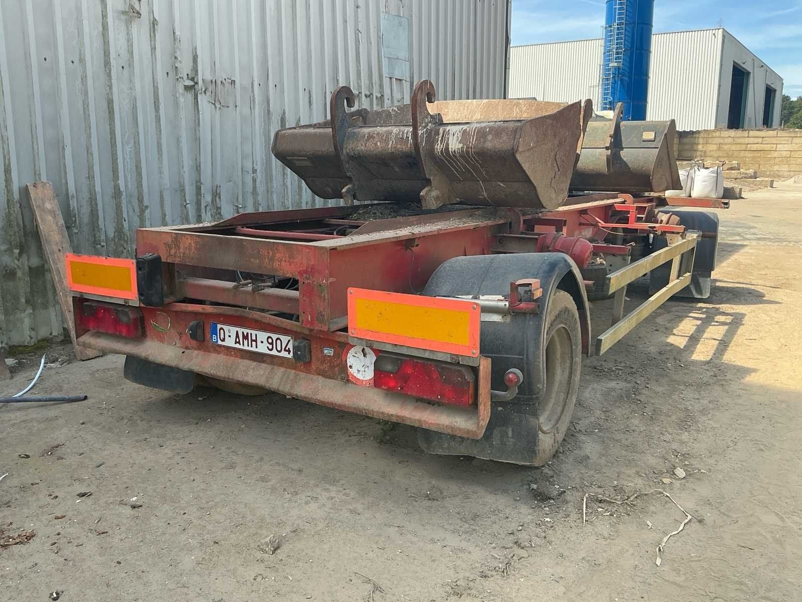 LAG LA-2-20 KHSL container Oplegger, Bedrijf, Overige brandstoffen, Te koop, Aanhangers en Opleggers