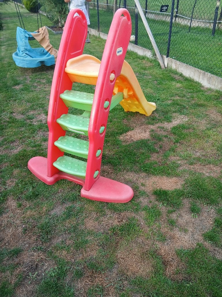 Little tikes glijbaan, Ophalen, Gebruikt, Glijbaan