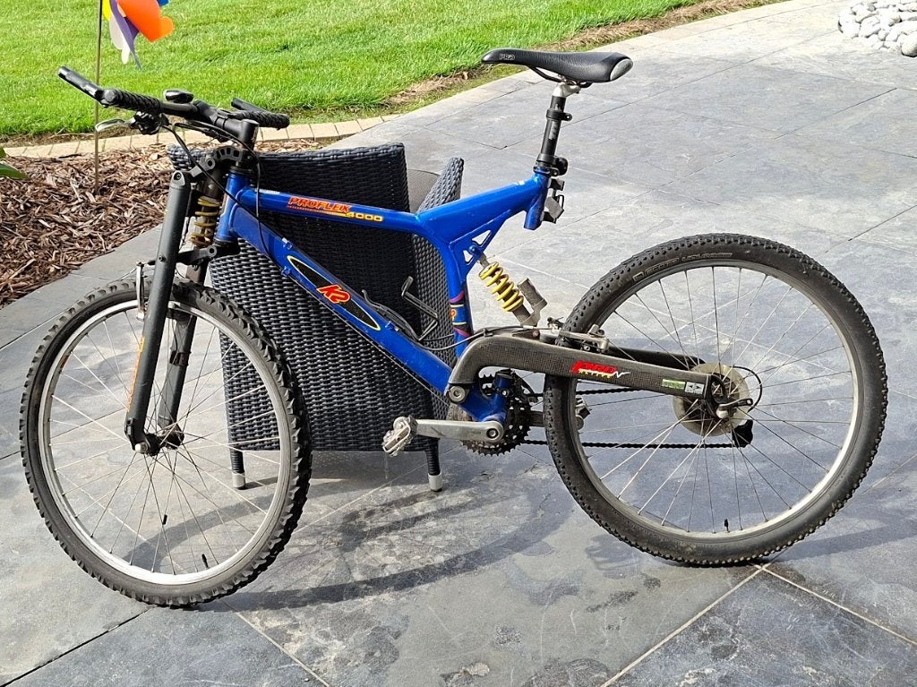 Mountainbike Noleen Racing, Fietsen en Brommers, Ophalen, Gebruikt, Heren, Overige merken