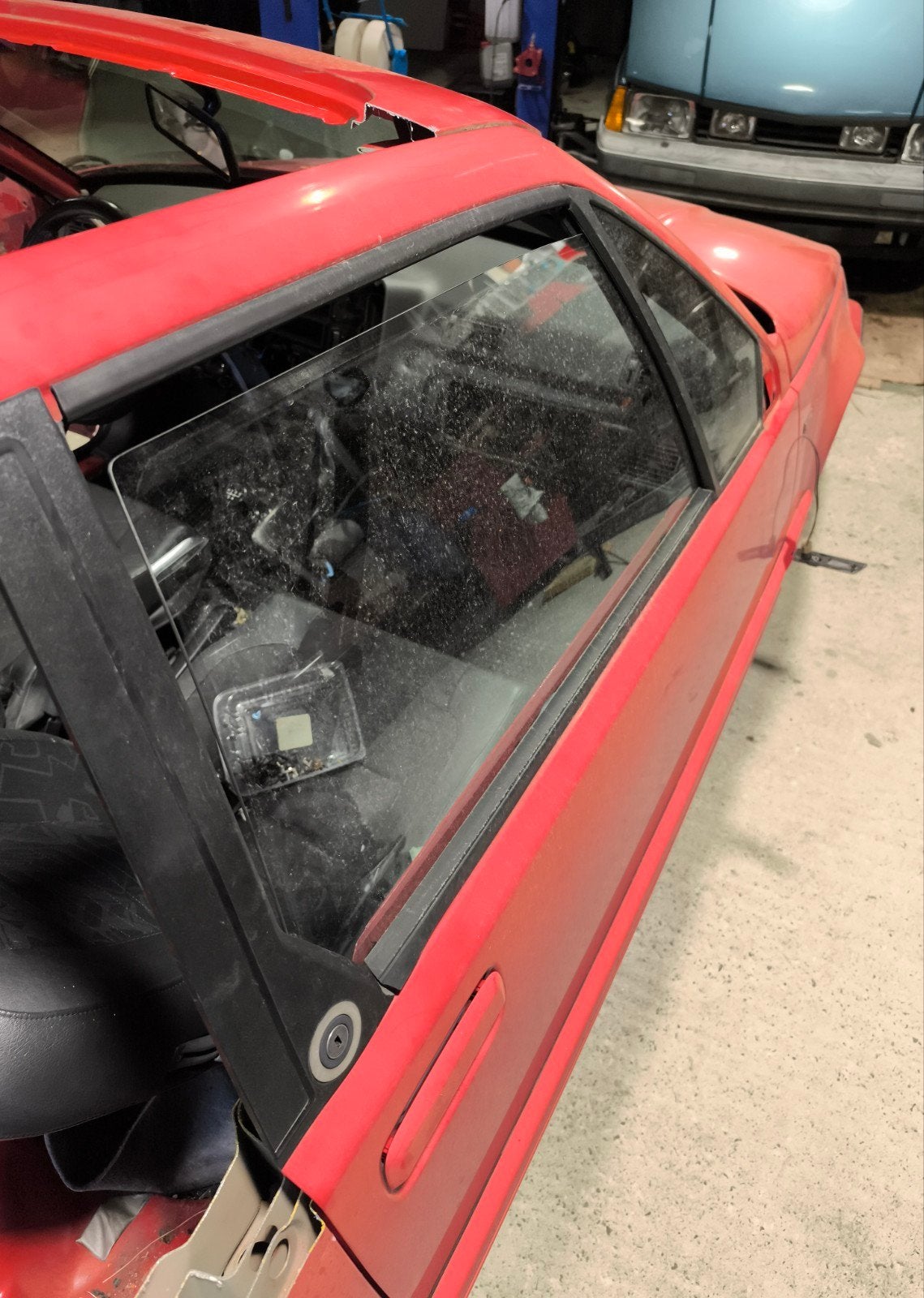 Volvo 480 onderdelen 1992, Enlèvement