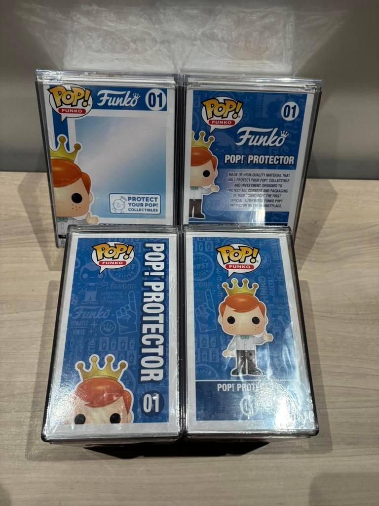 Étui protection d'écran rigide officiel Funko POP Protector, Enlèvement ou Envoi, Comme neuf