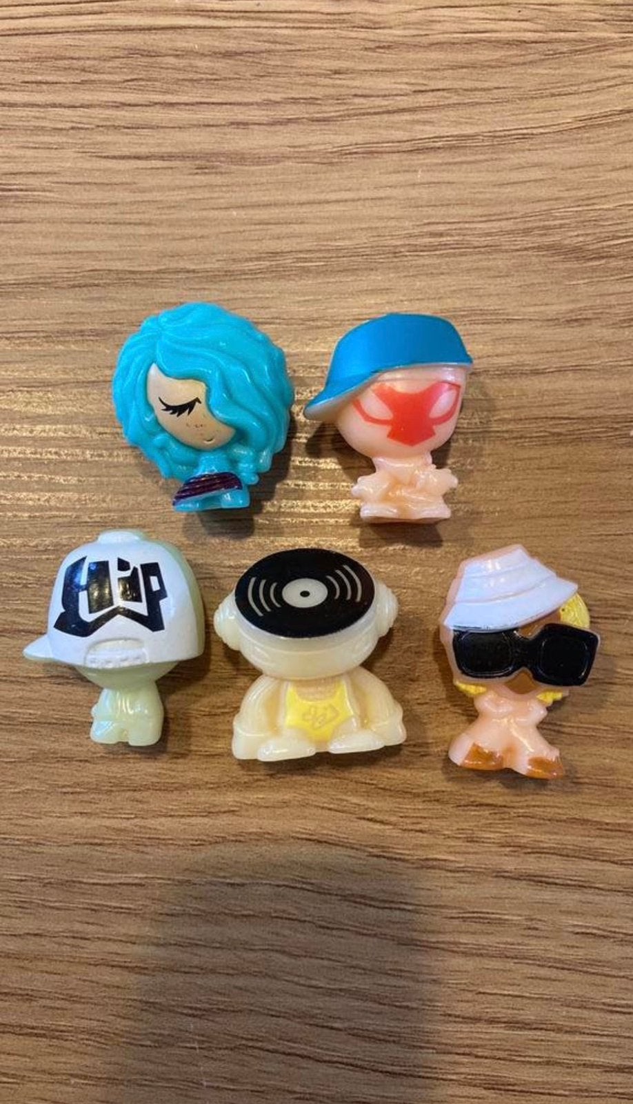 5 gogos gogo’s glow-in-the-dark (2HD), Verzamelen, Ophalen of Verzenden, Zo goed als nieuw