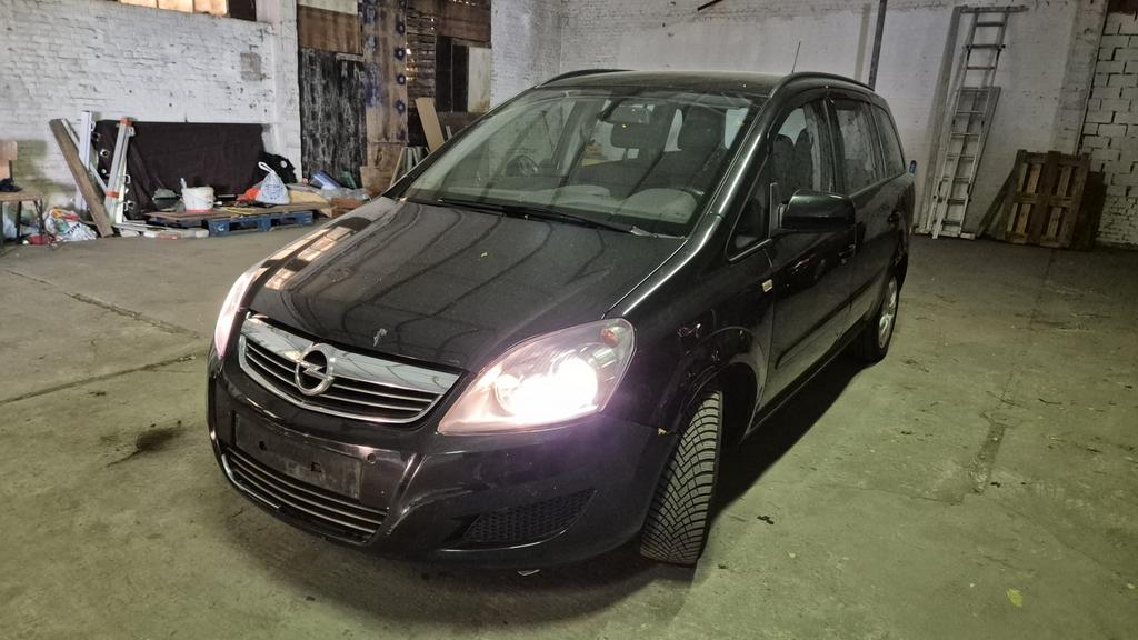 Opel Zafira 7p, Auto's, Opel, Euro 5, 1698 cc, Particulier, Te koop