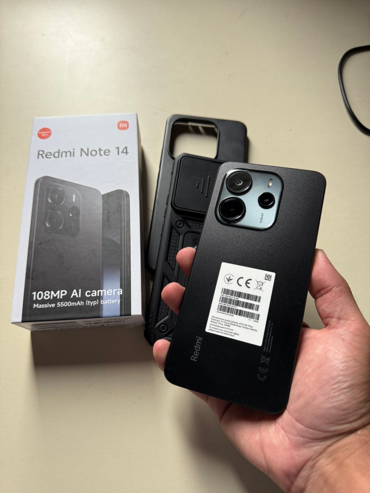 Xiaomi Redmi Note 14 128gb, Télécoms, Enlèvement, Comme neuf