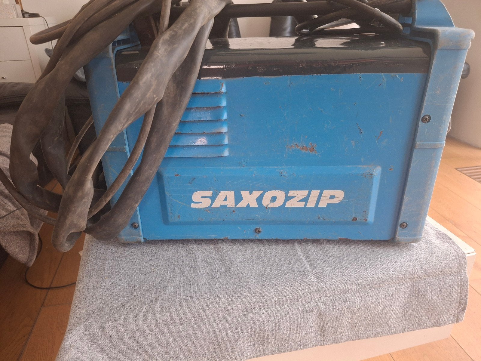 Oerlikon Saxozip Découper plasma 220v compresseur intégré, Bricolage & Construction, Enlèvement, Utilisé, Moins de 150 ampères