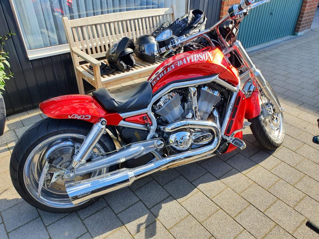 harley davidson v rod, Particulier, Nieuw