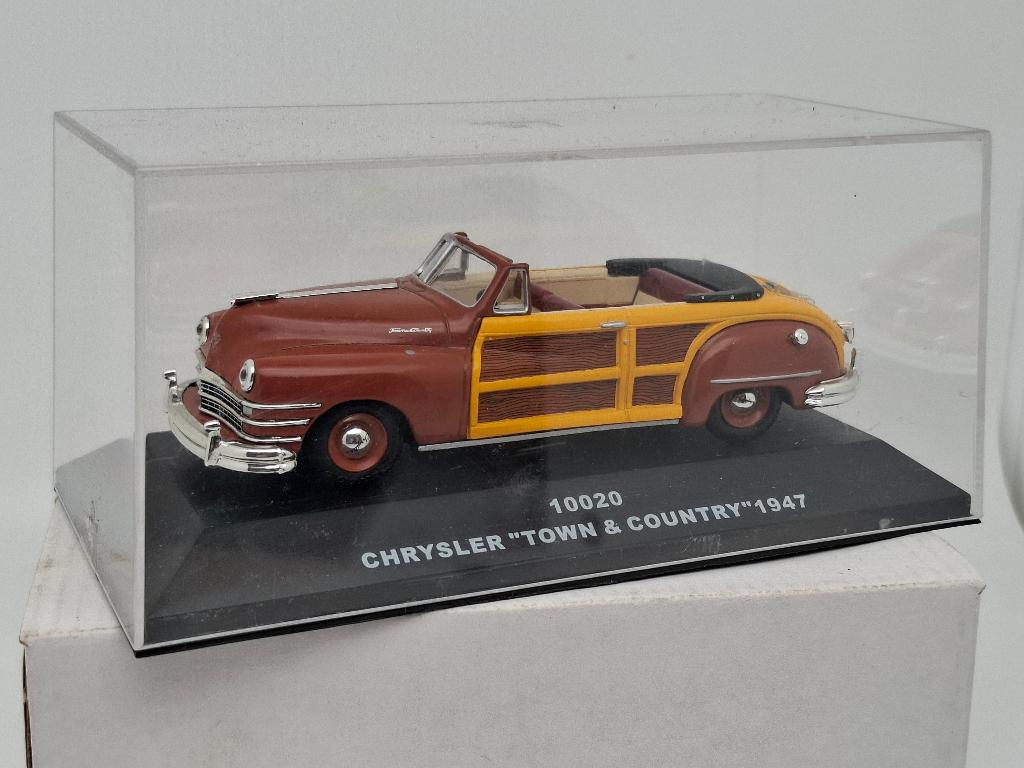 Chrysler Town & Country (1947) - 1/43, Envoi, Comme neuf, Voiture, Autres marques