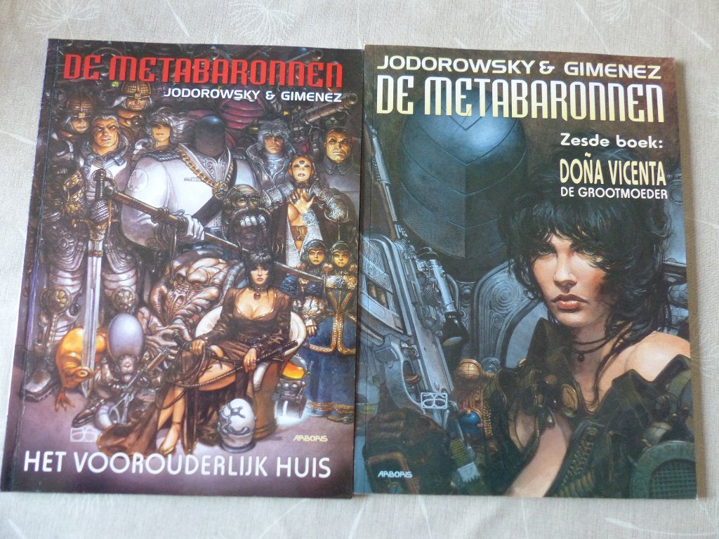 de metabaronnen, Boeken, Stripverhalen, Ophalen, Zo goed als nieuw