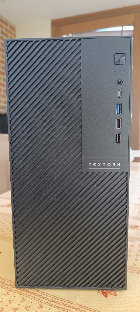 Boîtier Mini Tour Textorm TB10 neuf encore emballé 40€, Informatique & Logiciels, Enlèvement, Neuf