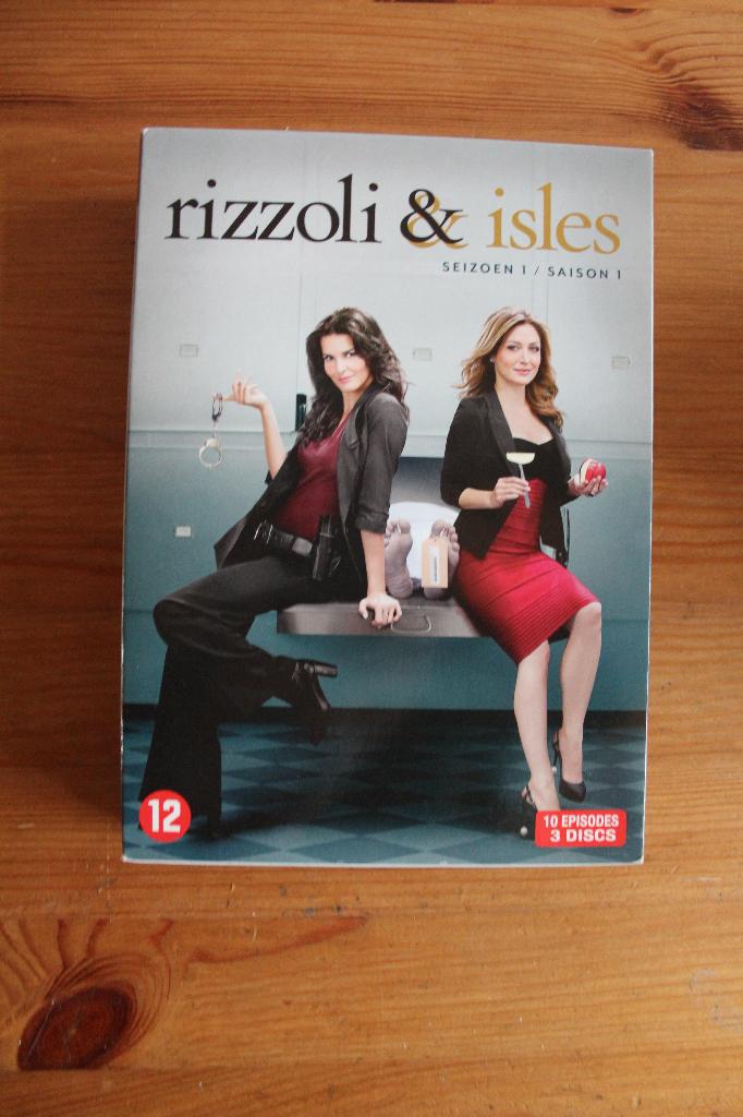 Rizzoli & Isles  seizoen 1-2-3-4      leuke dedective-serie!, Cd's en Dvd's, Vanaf 16 jaar, Ophalen of Verzenden, Zo goed als nieuw