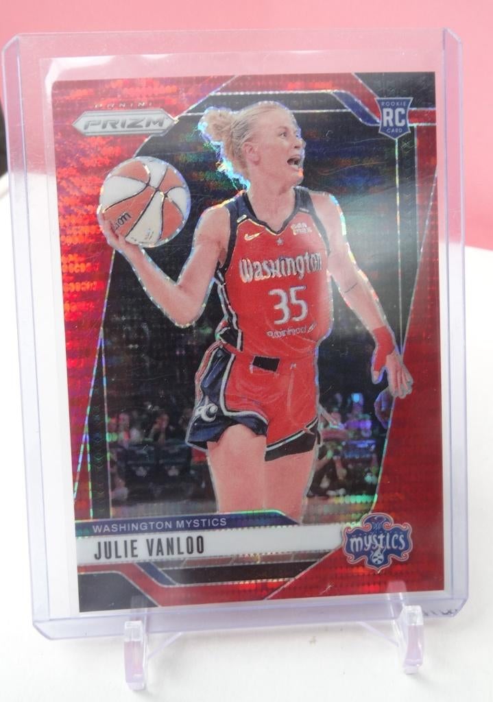 Prizm Julie Vanloo RC 2014 - Prix Red Pulsar #42 - #174 /299, Envoi, Neuf, Image