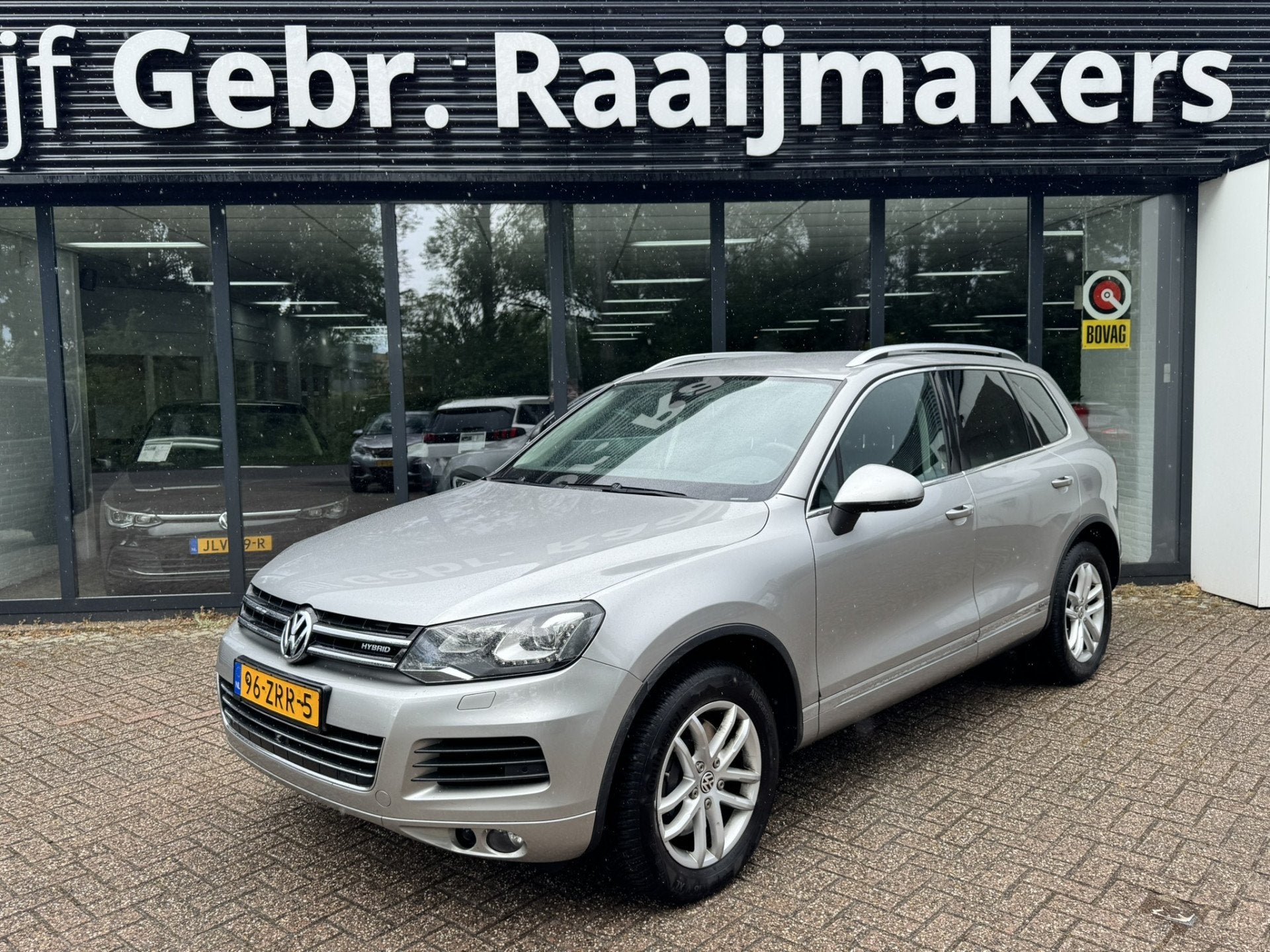 Volkswagen Touareg 3.0 TSI Hybrid High Edition*Luchtvering*N, Autos, Cuir, Achat, Entreprise, 5 portes