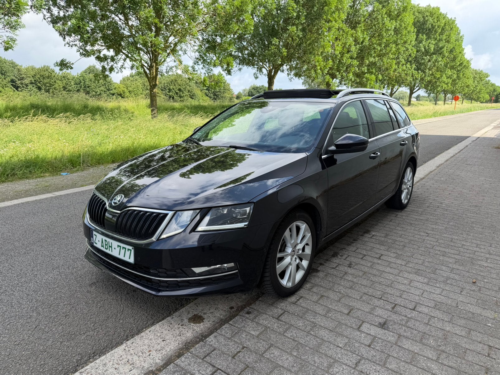 Skoda Octavia 1.6TDI DSG Xenon Pano Ambiance LED,, Cuir, Achat, Euro 6, Entreprise
