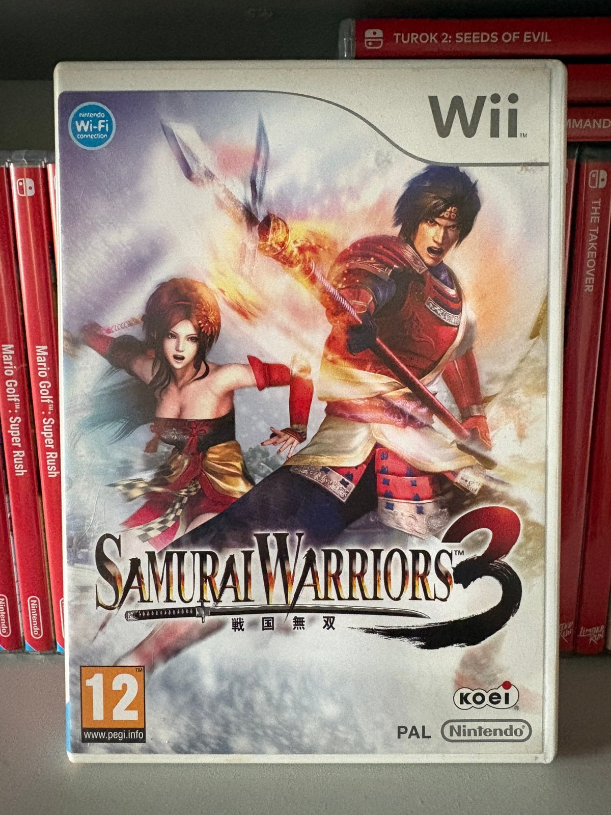 Samurai Warriors 3 (Wii), Enlèvement ou Envoi, Comme neuf, Online