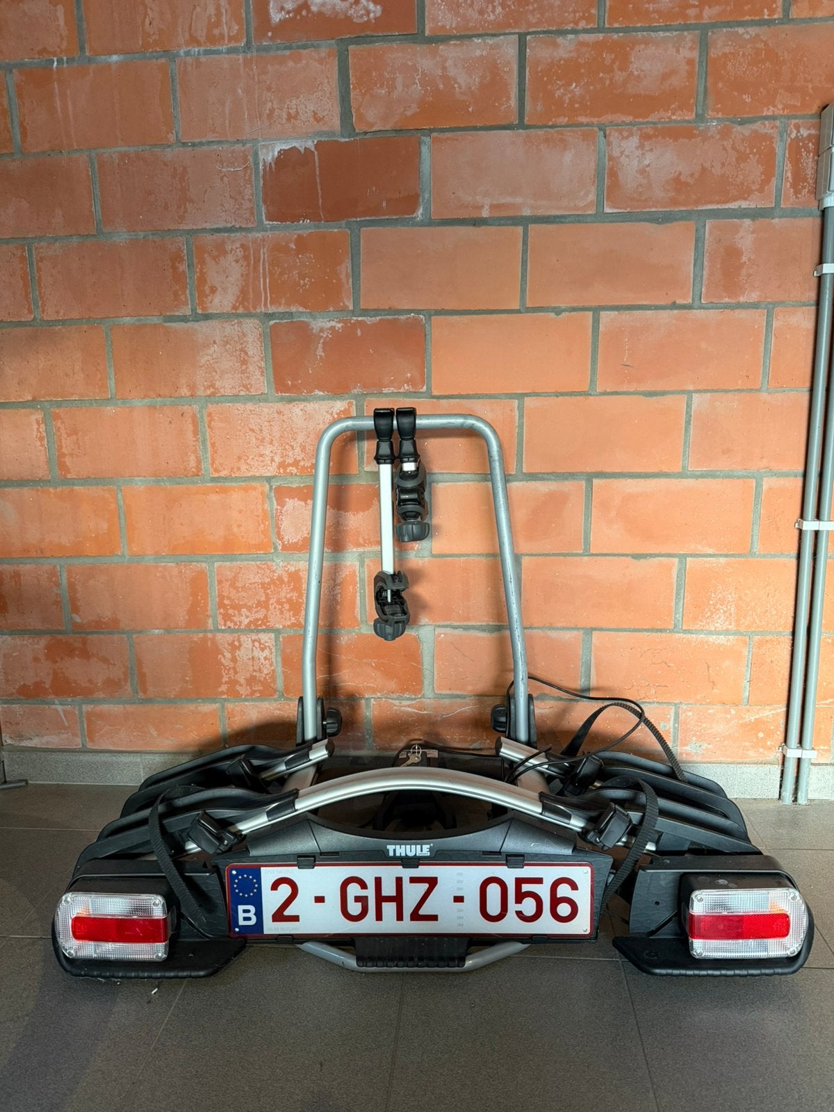 Fietsendrager auto Thule, Auto diversen, Ophalen, 2 fietsen, Zo goed als nieuw