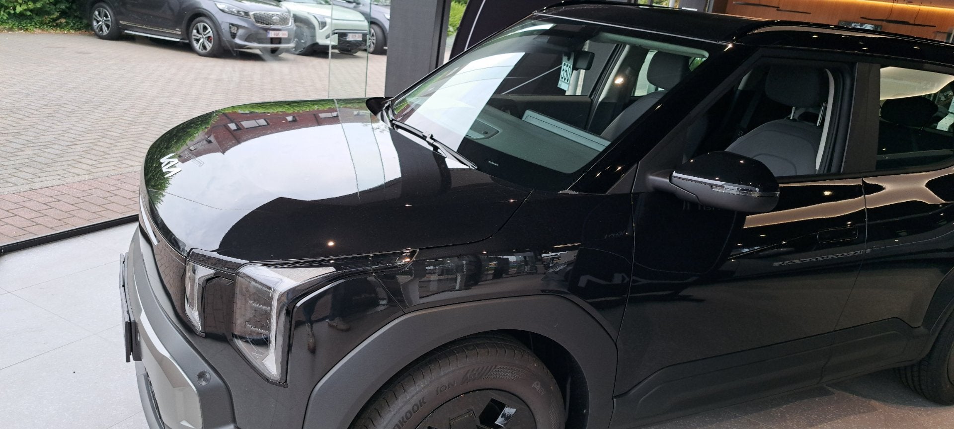 Kia EV2 Nieuw (automaat), Automaat, 4 zetels, Stof, Overige kleuren