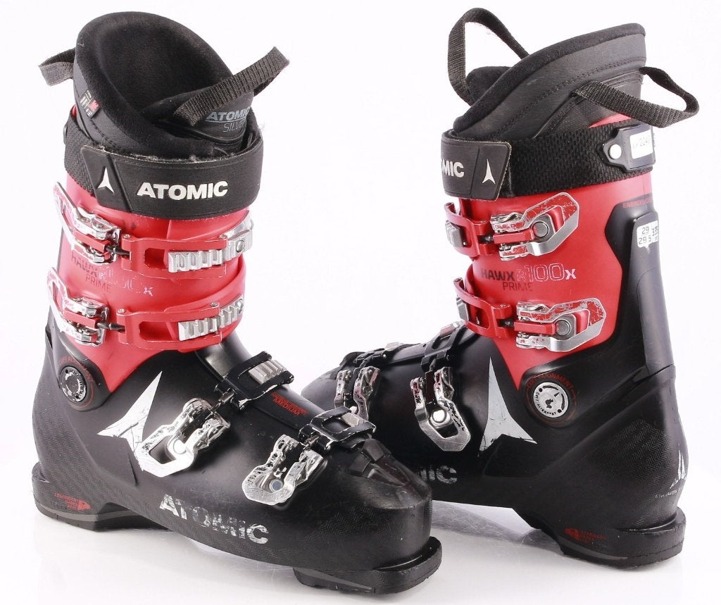 Chaussures de ski 40.5 ; 41EU ATOMIC HAWX PRIME R100 X, noir, Carving, Utilisé, Atomic, Chaussures