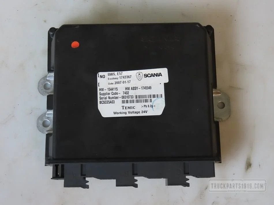 Scania Electrical System BWS stuurkast Scania, Ophalen, Gebruikt, Scania