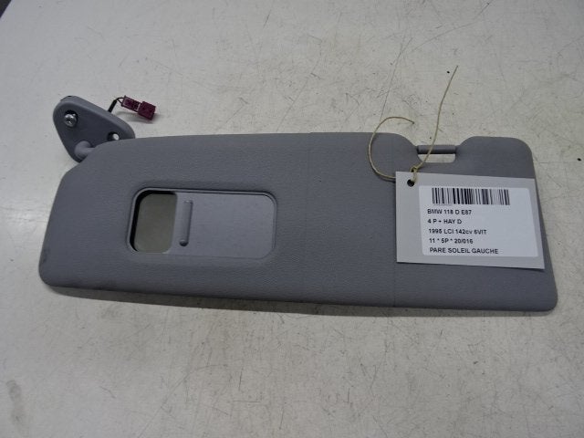 ZONNEKLEP LINKS BMW 1 serie (E87 / 87N) (01-2003/12-2012), Gebruikt, BMW
