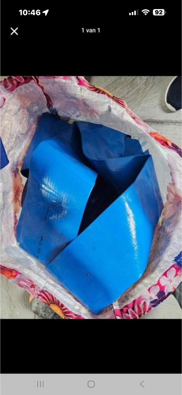 Blauwe slang, Ophalen, Nieuw, Overige typen