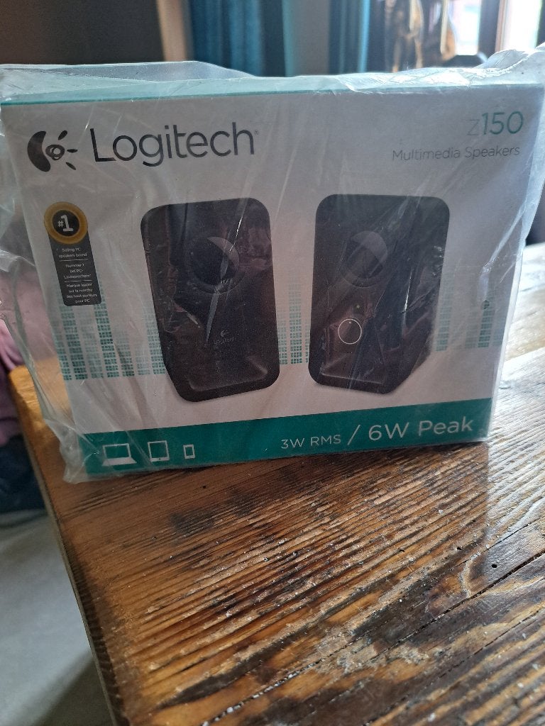 Logitech z150 pc speakers, Ophalen, Nieuw, Overige typen, Logitech