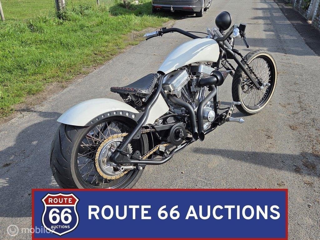 Harley-Davidson Custom | Route 66 Auctions, Motoren, Gebruikt, Overig, Handgeschakeld