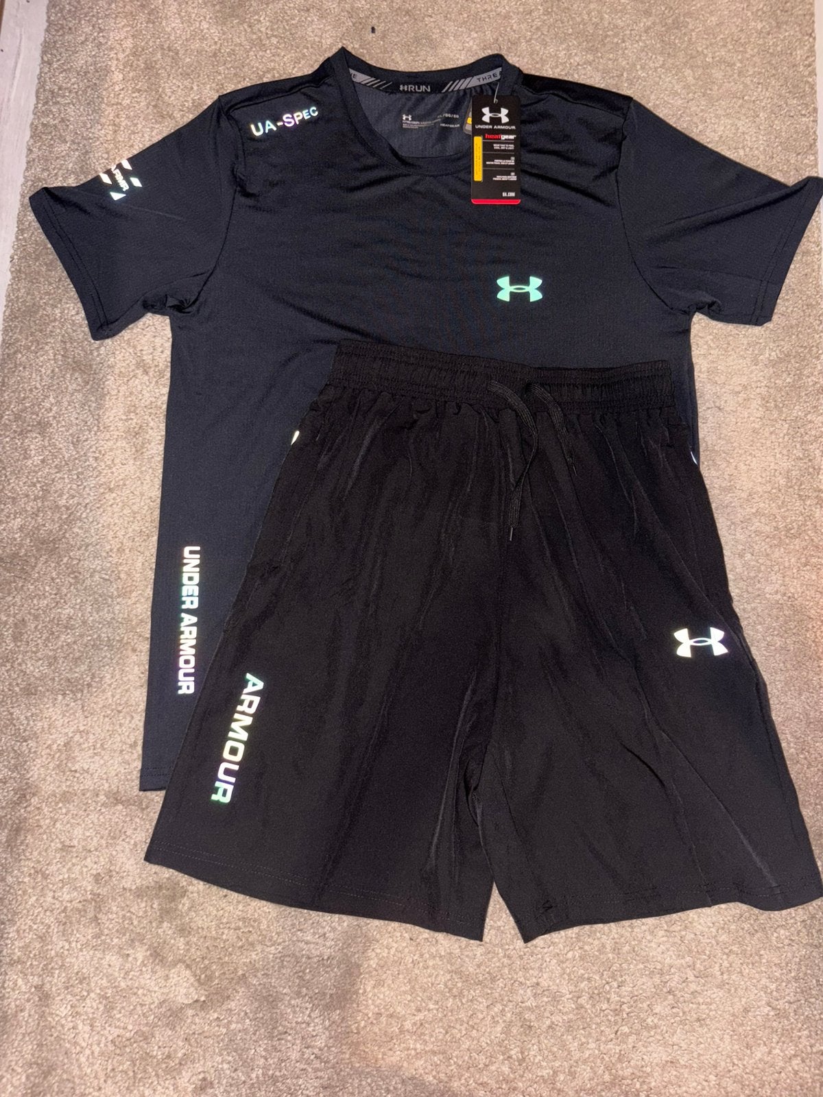 Under armour, Kleding | Heren, T-shirts, Ophalen of Verzenden, Zo goed als nieuw