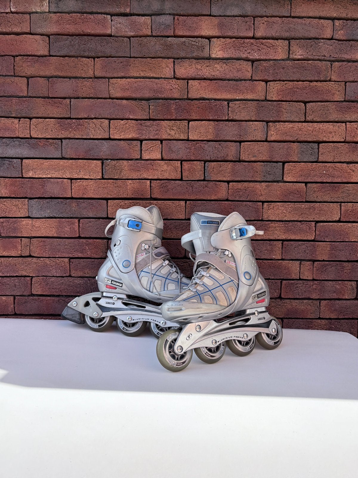 Rolschaatsen (+ bescherming), Sport en Fitness, Overige merken, Ophalen of Verzenden, Inline skates 4 wielen, Dames