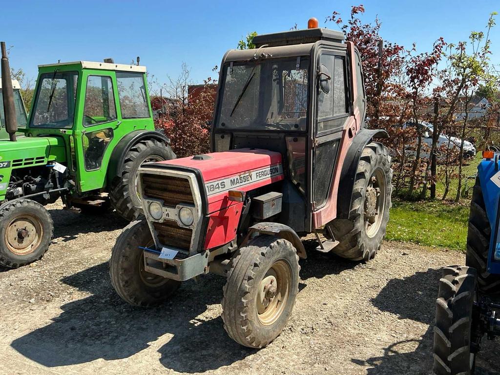 Massey Ferguson 184S Tractor, Gebruikt, Massey Ferguson
