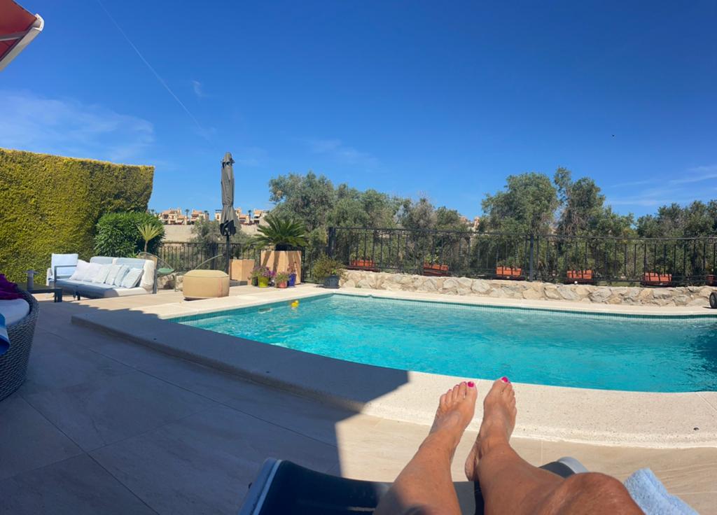 Costa Blanca te huur. Laatste weken 20/6 tot 12/7, Vakantie, Vakantiehuizen | Spanje, 2 slaapkamers, Costa Blanca, Open haard