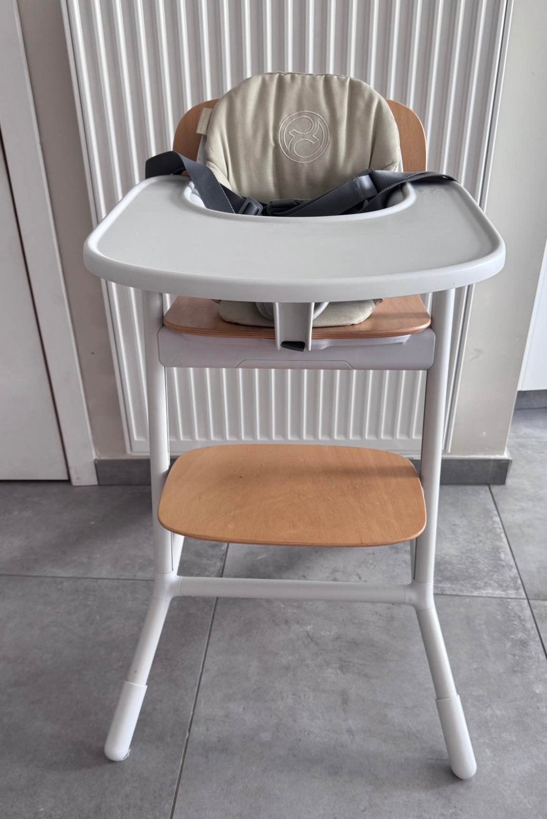 Cybex Lemo 4 in 1 eetstoel, Kinderen en Baby's, Kinderstoelen, Ophalen, Gebruikt, Meegroeistoel, Afneembaar eetblad