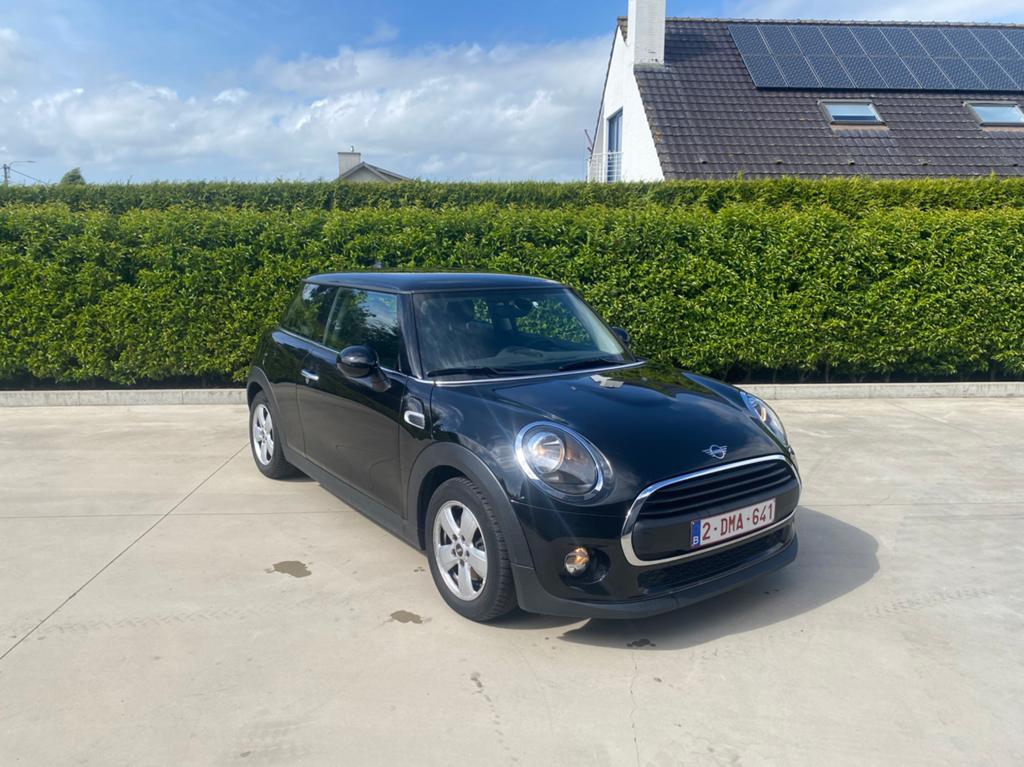 MINI One D, Autos, Bluetooth, Achat, Euro 6, Noir