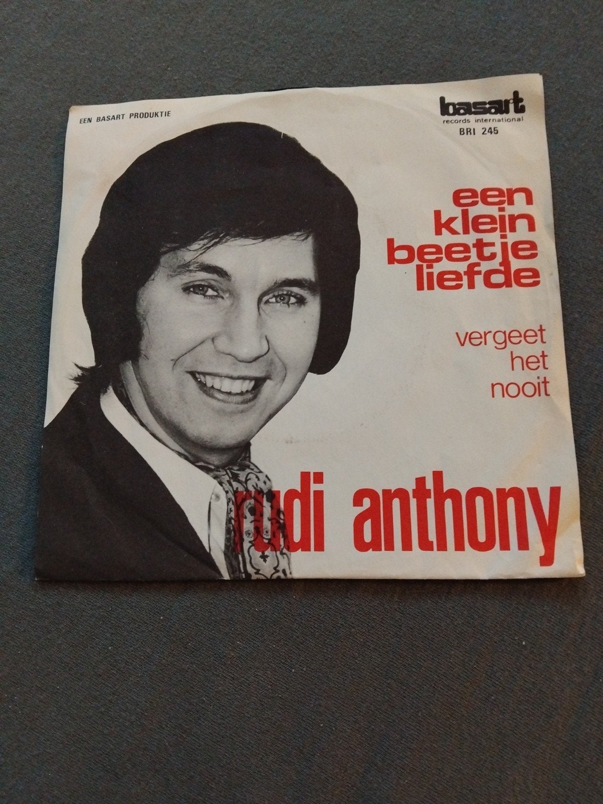 rudi Anthony, Ophalen of Verzenden