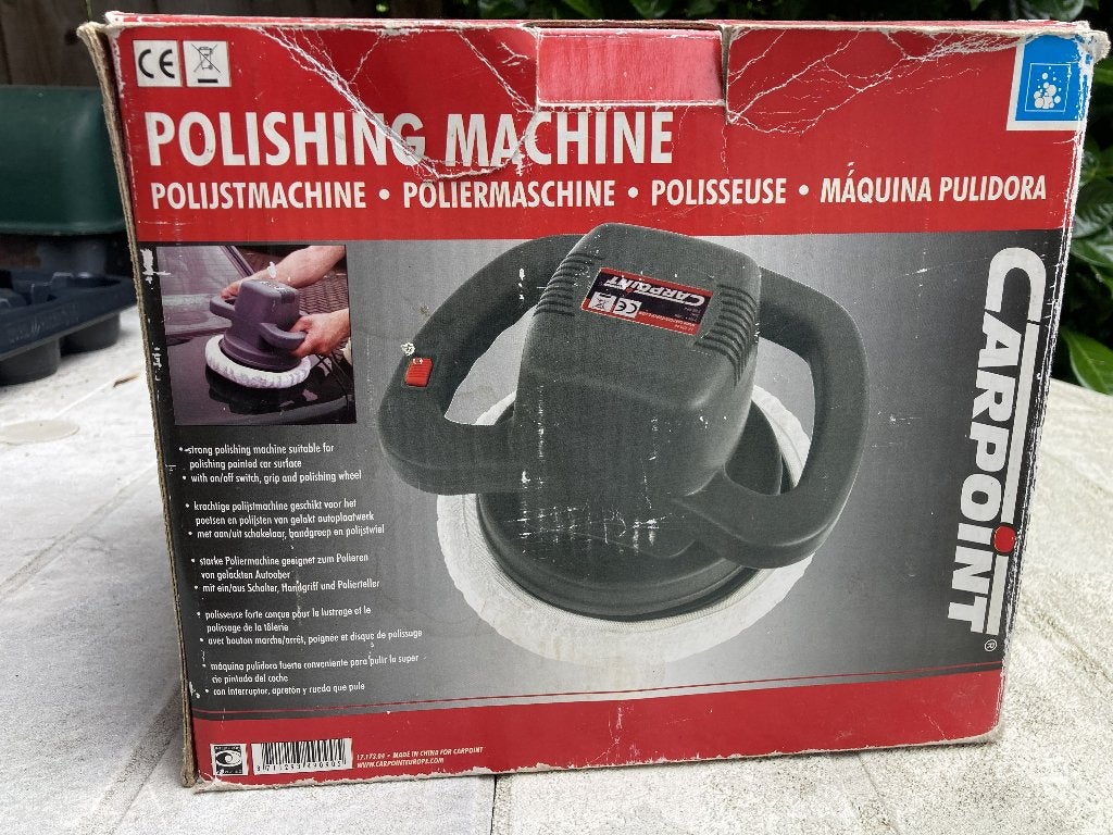 Machine à polir les voitures, Enlèvement, Utilisé