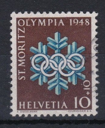 Zwitserland 1948 - nr 493, Verzenden, Gestempeld