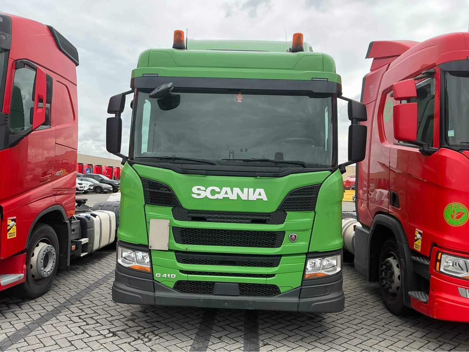 Tracteur Scania G410 2019 (74113-1100), Achat, Autres carburants, Scania, Entreprise