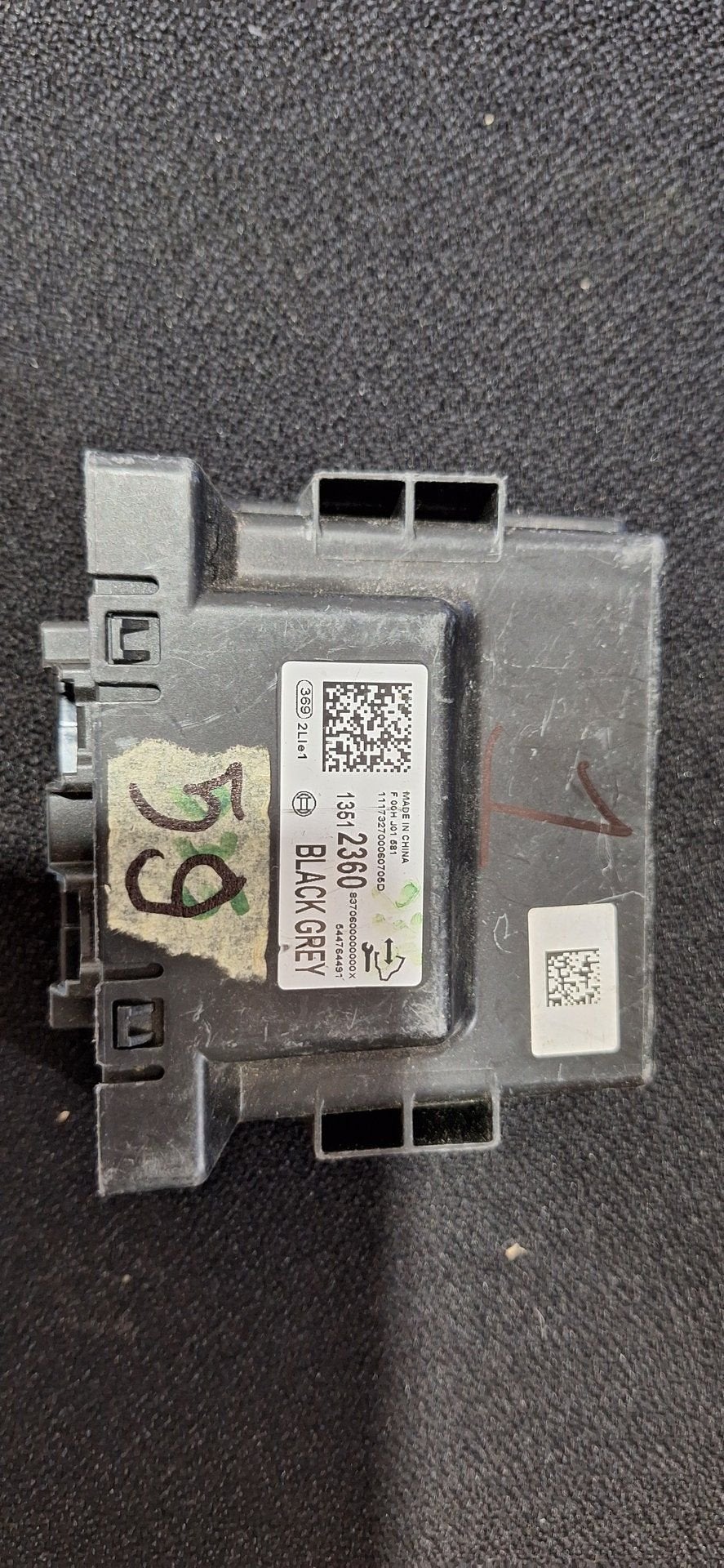 Stoelmodule Seat Control Module Bosch 13612360 F00HJ01681 Te, Autos : Divers, -, Utilisé, -, -