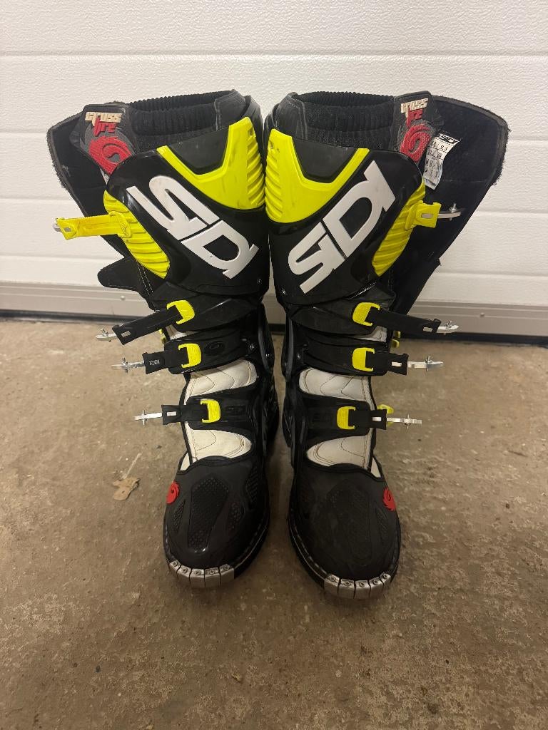 crosslaarzen SIDI, Motoren, Ophalen, Nieuw zonder kaartje, Laarzen, Sidi's