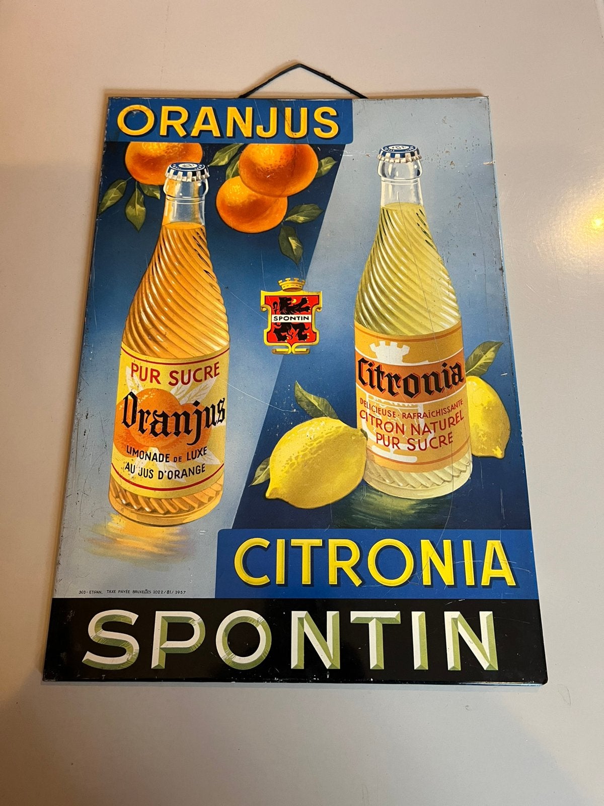 Tolle Spontin 1957, Verzamelen, Ophalen of Verzenden, Gebruikt