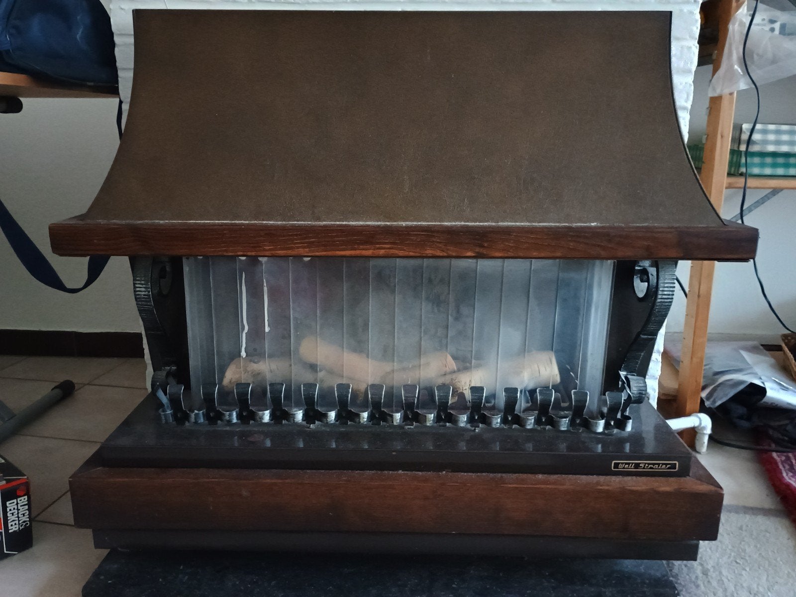 Well Straller aardgaskachel, Huis en Inrichting, Ophalen