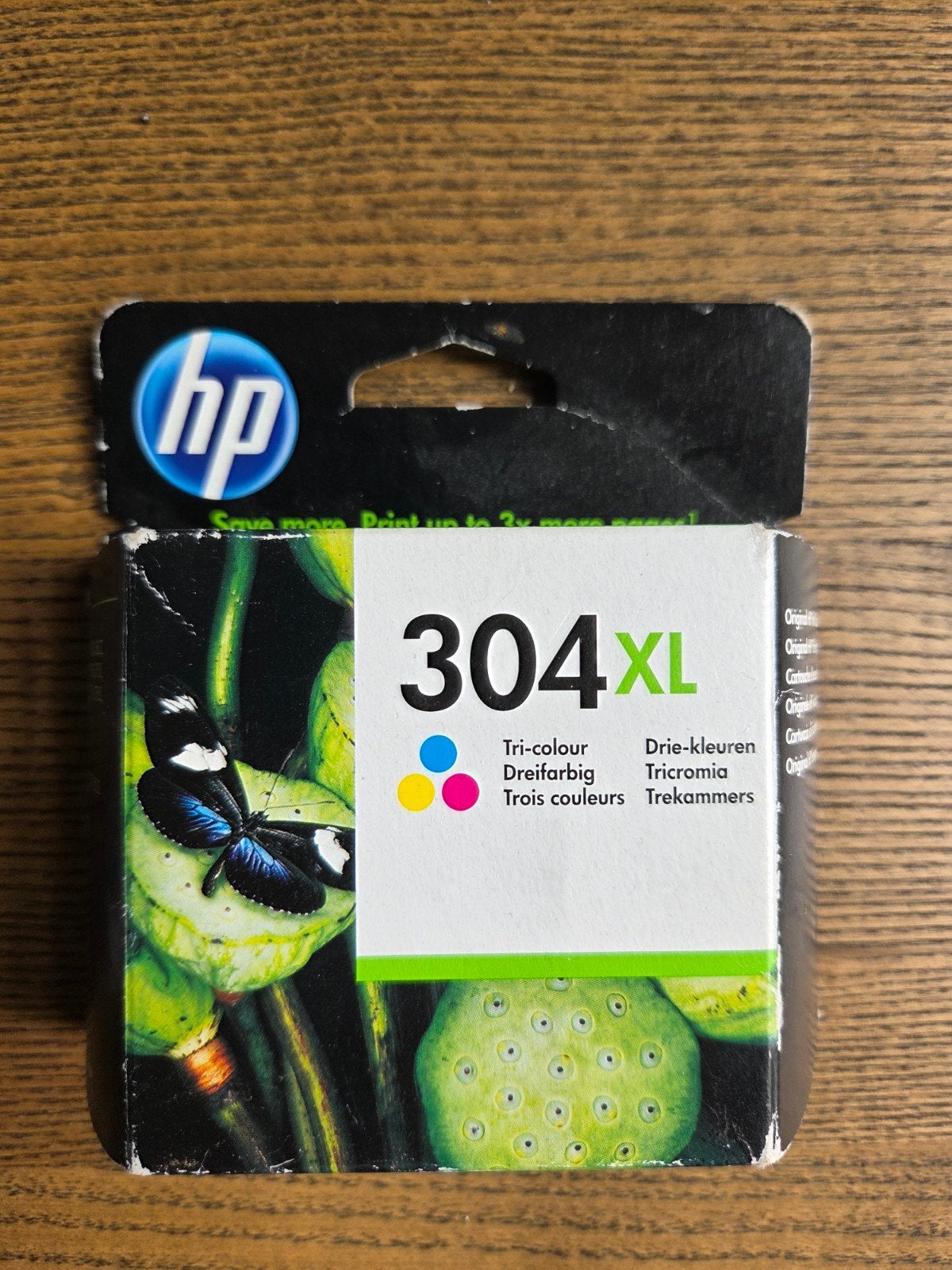 HP 304XL driekleurige inktcartridge met hoge capaciteit, Ophalen, HP