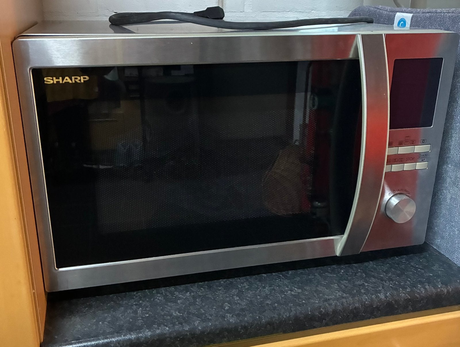 Microgolfoven Sharp 32 l 1000 W, Electroménager, Enlèvement, Comme neuf, Micro-ondes