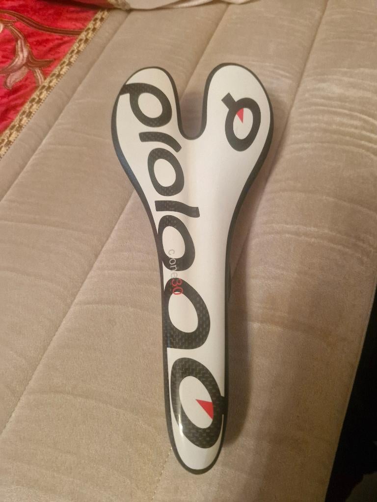 SELLE PROLOGO TIROX C.ONE30 FULL CARBON., Vélos & Vélomoteurs, Enlèvement, Selle