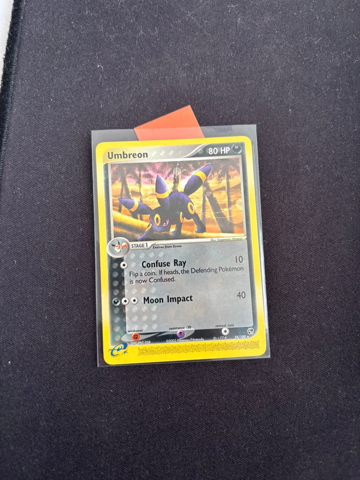 Umbreon, Hobby en Vrije tijd, Ophalen of Verzenden, Zo goed als nieuw