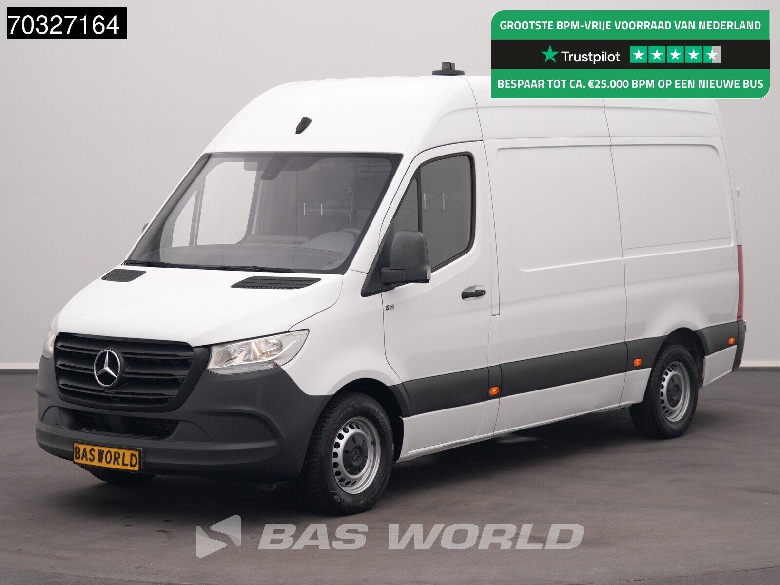 Mercedes Sprinter 311 CDI L2H2 Airco Cruise Werkplaatsinrich, Achat, Euro 6, Entreprise, Boîte manuelle
