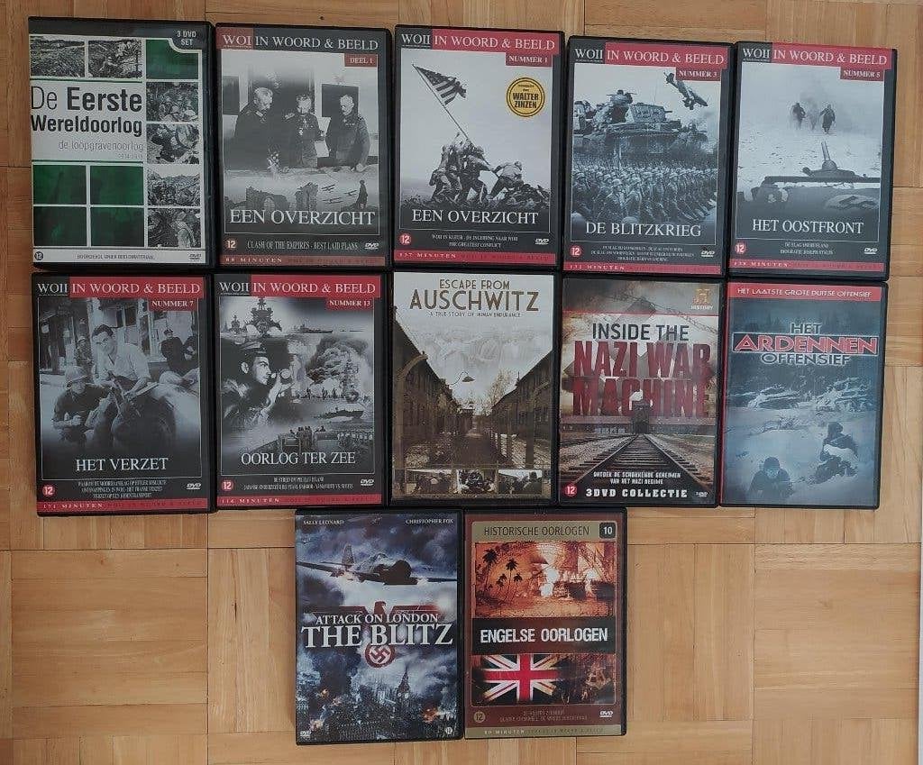 oorlog documentaires, Enlèvement ou Envoi
