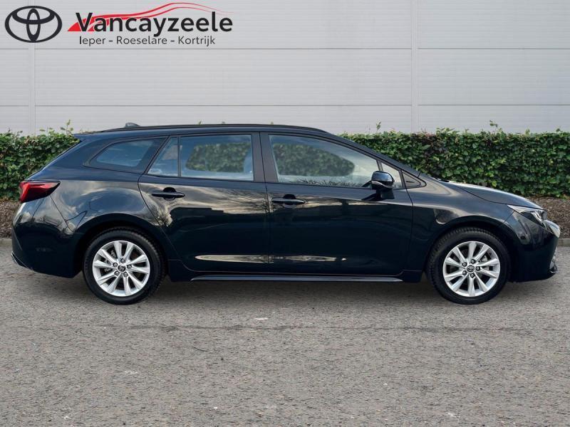 Toyota Corolla TS Business Edition+cam+DAB+carplay+androidau, Automaat, Corolla, Zwart, Break