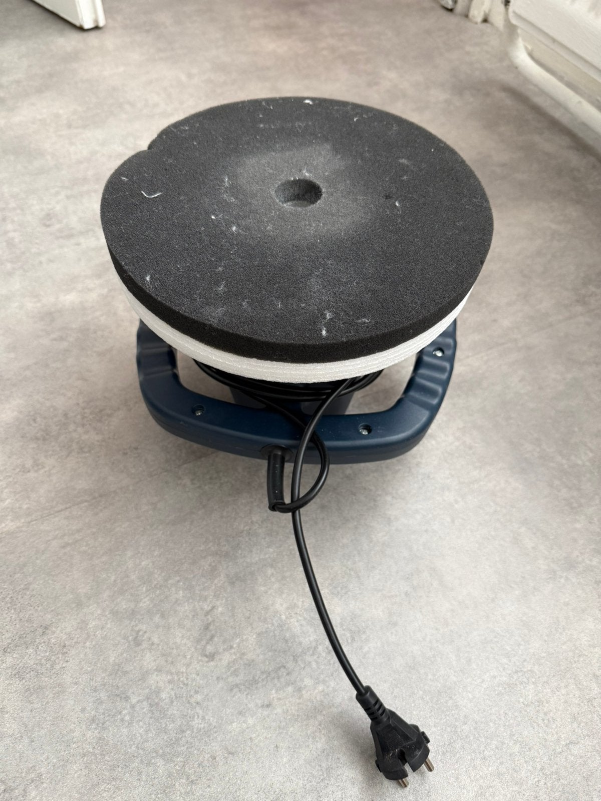 Machine à polir les voitures avec accessoires à vendre, Enlèvement, Comme neuf