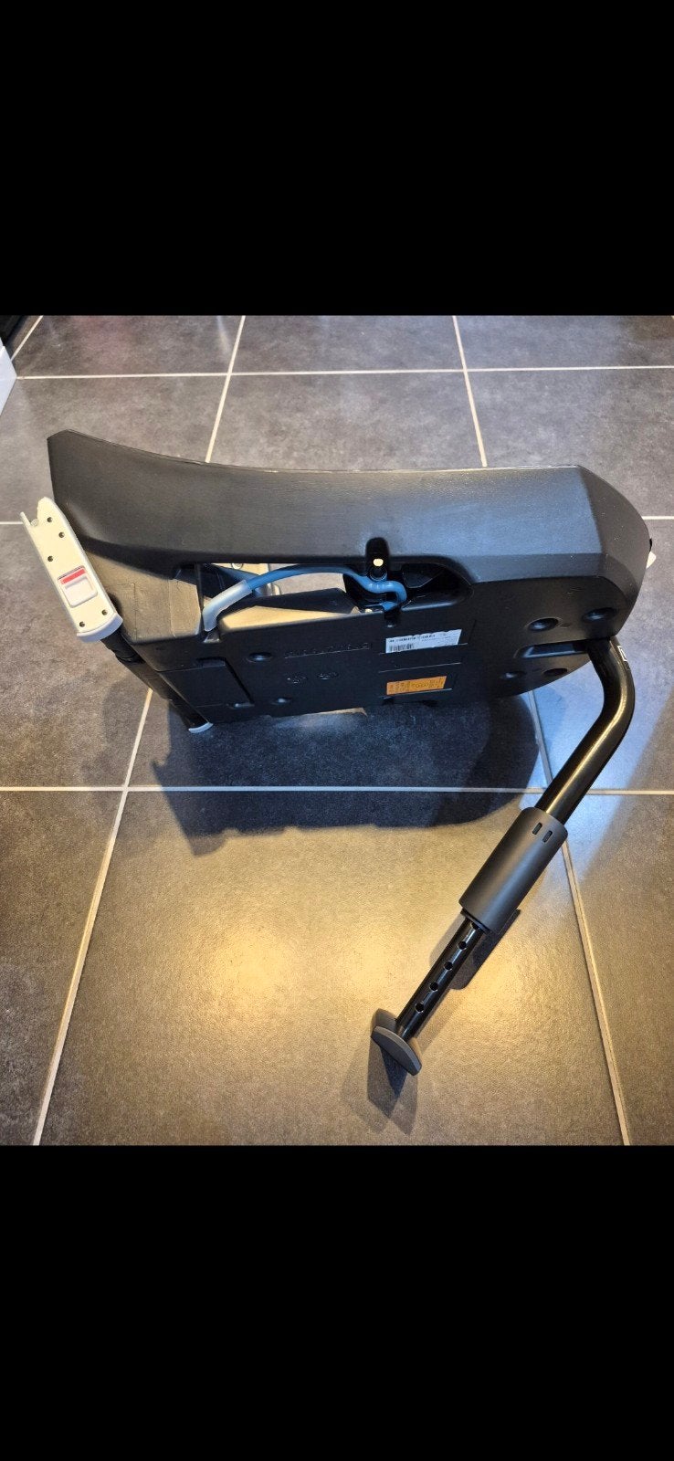 Cybex Aton Base-fix SL, Ophalen