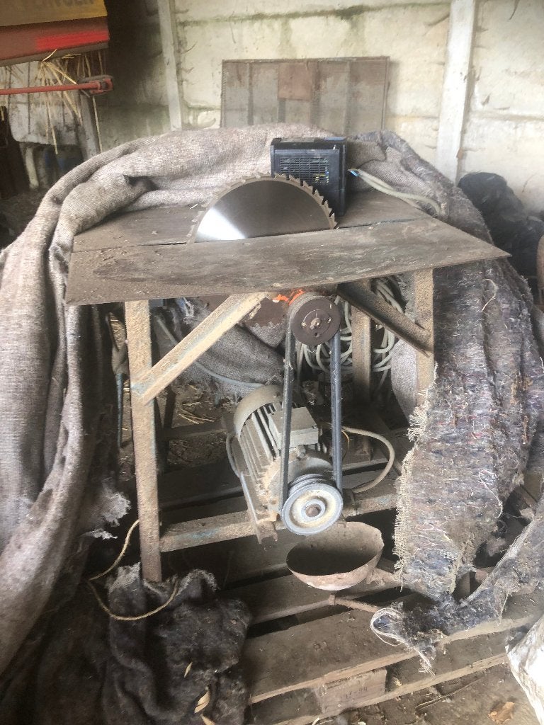 zaagmachine voor hout, Ophalen, Gebruikt